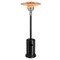 50000 BTU Stainless Steel Propane Outdoor Heater with Trip Over Protection and 2 Handles
